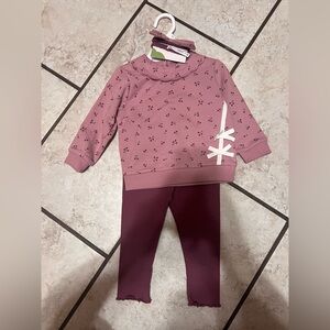 Pink and Purple 18 month Outfit